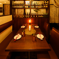 個室完備&喫煙◎ 熟成肉×濃厚チーズ　MEAT LAND （ミートランド）四谷店の雰囲気1