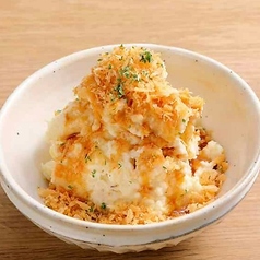 生コロッケなポテサラ