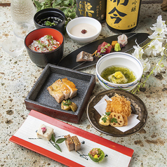 隠れ房 新宿店 創作和食ダイニングのコース写真