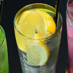 (生搾り) レモンサワー