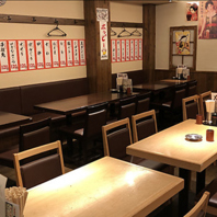 各種宴会に最適な広々フロア