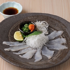 とらふぐのてっさ