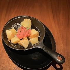 明太じゃがバター