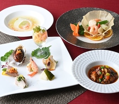 リーガロイヤルホテル広島 チャイニーズダイニング リュウのコース写真