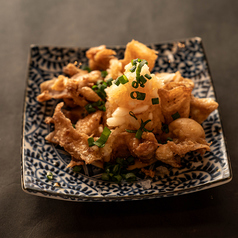 鶏皮ぽん酢