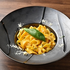 ウニのクリームタリアテッレ