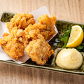 料理メニュー写真&nbsp;傳特製 鶏の唐揚げ