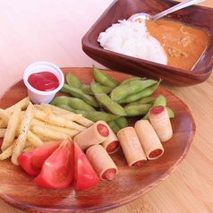 Riverside CAFE & BBQ Garden PIQNIQ ピックニック ミズベリング新潟 やすらぎ提のコース写真