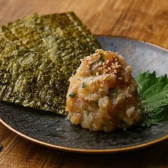 鮮魚なめろう
