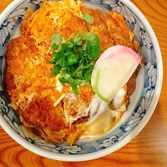 ロースカツとじ丼