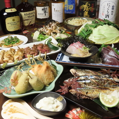 はかた商店 海浜幕張店のコース写真