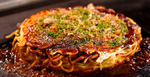 『味のお好み焼き　大阪家』一番のおすすめは「モダン焼き」創業以来一番売れているメニュー。