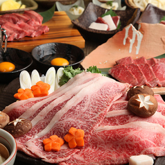 肉割烹 牛弁慶 新橋総本店のコース写真