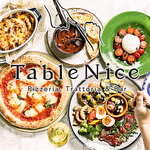 テーブルナイス TableNice  なんばパークス店/誕生日・記念日◎様々なシーンでご利用いただけます♪