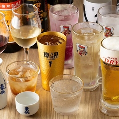 飲み放題　1950円