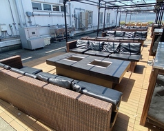 ラグジュアリーゾーンは、3名様からご利用可能◎お洒落な落ち着いた雰囲気の中で食事を楽しめます◎