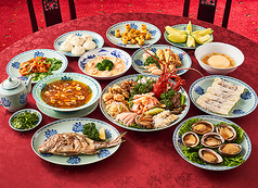 北京料理 第一楼のコース写真