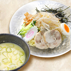 菜館ゆず塩つけ麺