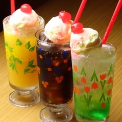 大人のクリームソーダ