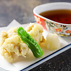白子の天ぷら