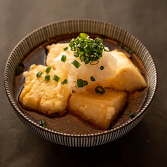 揚げ出汁豆腐