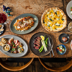 The TRATTORIA SALVATORE CAFE BASEGATE横浜関内の特集写真