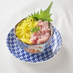 ちょこっと とろたく丼