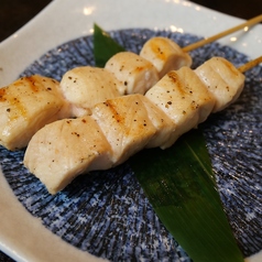 【焼き物】しっとりささみ串 &nbsp;&nbsp;(生七味or梅しそ)