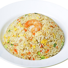 海老五目炒飯