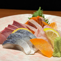料理メニュー写真&nbsp;造り4種盛り合わせ