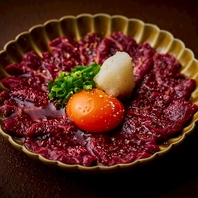 A5黒毛和牛の贅沢な逸品もご堪能できます◎