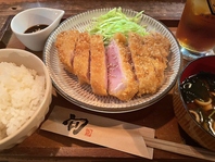 ご飯おかわり無料◎お腹いっぱい楽しめる大満足の定食♪