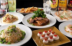 yaocho bar ヤオチョウバー 星条旗店のコース写真