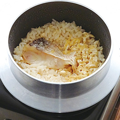甘鯛釜飯