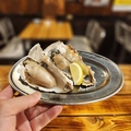 料理メニュー写真&nbsp;全国の漁港より直送！新鮮カキ　焼き