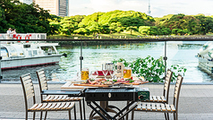 ブラウアターフェル アトレ竹芝店のコース写真