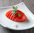 料理メニュー写真&nbsp;冷やしトマト