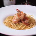 料理メニュー写真 SHRIMP SCAMPI PASTA(シュリンプスキャンピーパスタ)