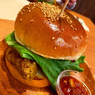 burgers cafe bloom バーガーズ カフェ ブルームのおすすめ料理1