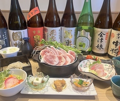 蕎麦と日本料理 湖穂里 郡山駅前店のコース写真