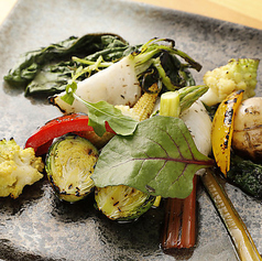 季節野菜のグリル 盛り合わせ