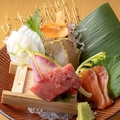 料理メニュー写真&nbsp;お刺身盛り合わせ　