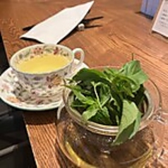 フレッシュハーブティー