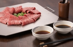 炊き肉 名人 和牛まるのコース写真