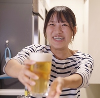 丁寧な接客、心からのおもてなし