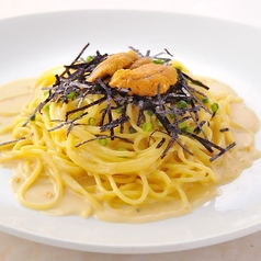 生ウニの濃厚クリームパスタ～生パスタ使用～