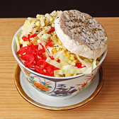 変わり種もんじゃもご用意。自分好みのもんじゃを探してみて!