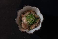 鶏皮ポン酢
