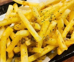 アンチョビガーリックポテト