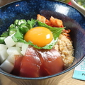 料理メニュー写真&nbsp;ネバ丼　セット